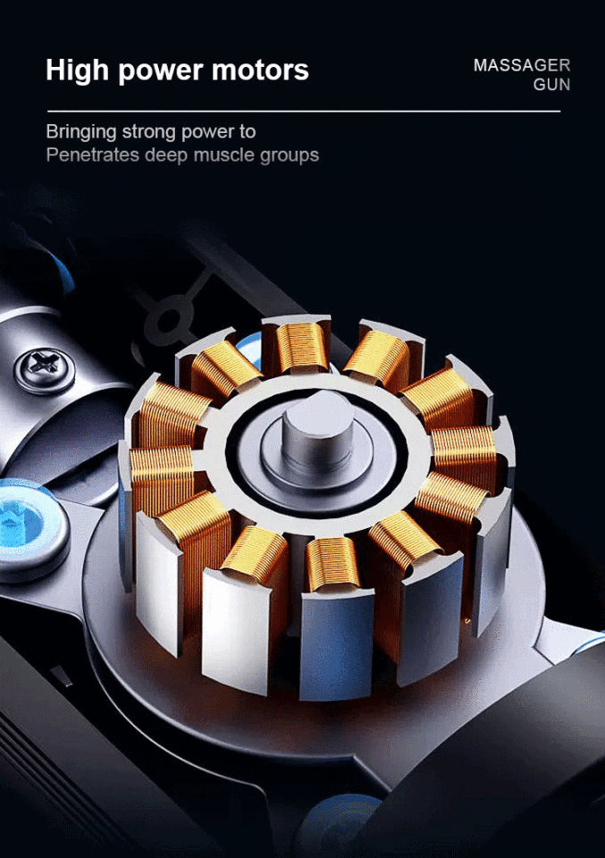 Rejuvenating Deep Tissue Massage Gun™