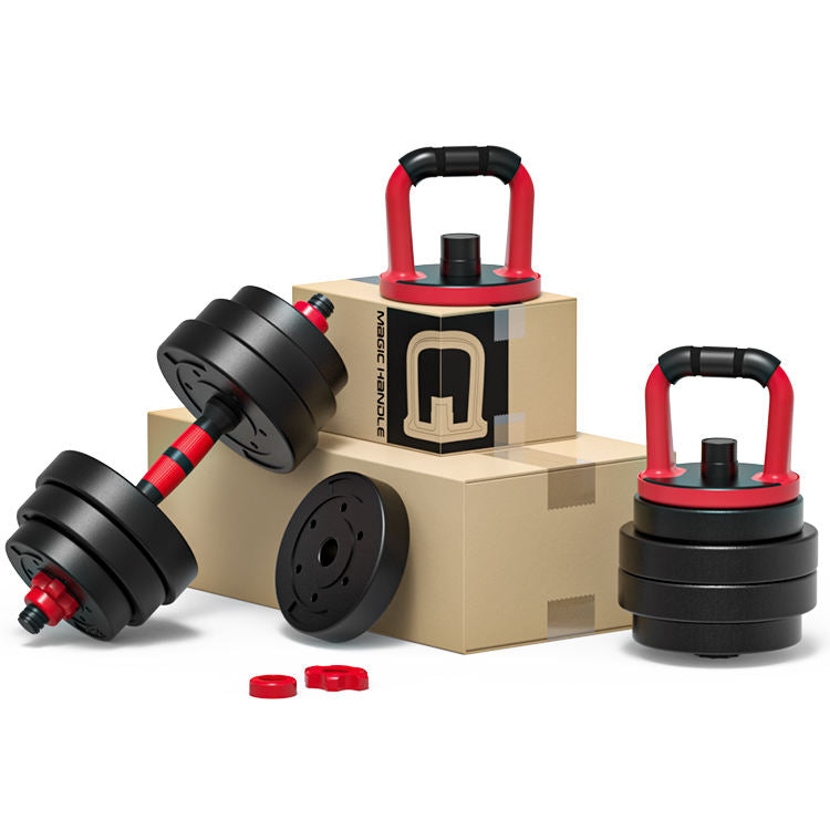 Adjustable 40kg Weight Lifting Set™