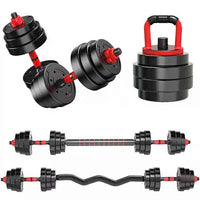 Adjustable 40kg Weight Lifting Set™