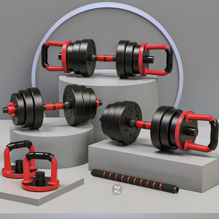 Adjustable 40kg Weight Lifting Set™
