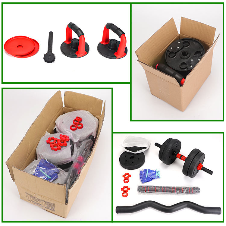 Adjustable 40kg Weight Lifting Set™