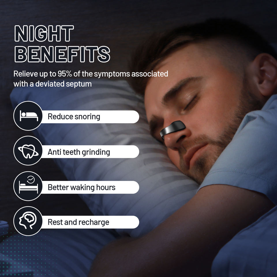 Premium Magnetic Sleep Breather™