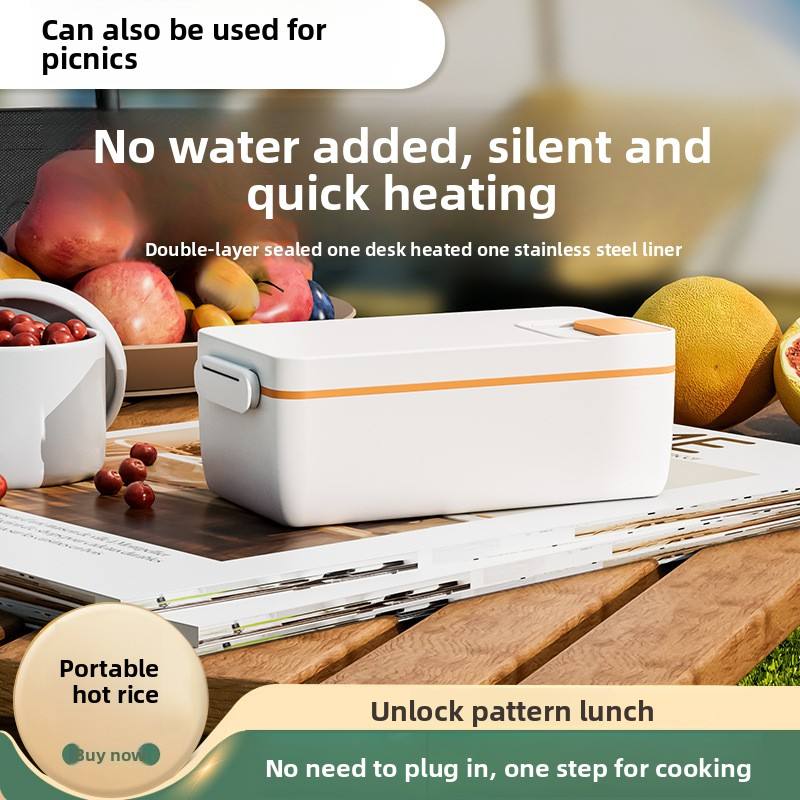 Warm & Go Electric Lunch Box™
