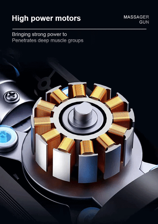 Rejuvenating Deep Tissue Massage Gun™