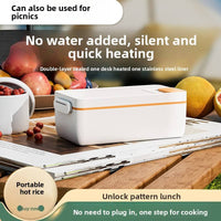 Warm & Go Electric Lunch Box™